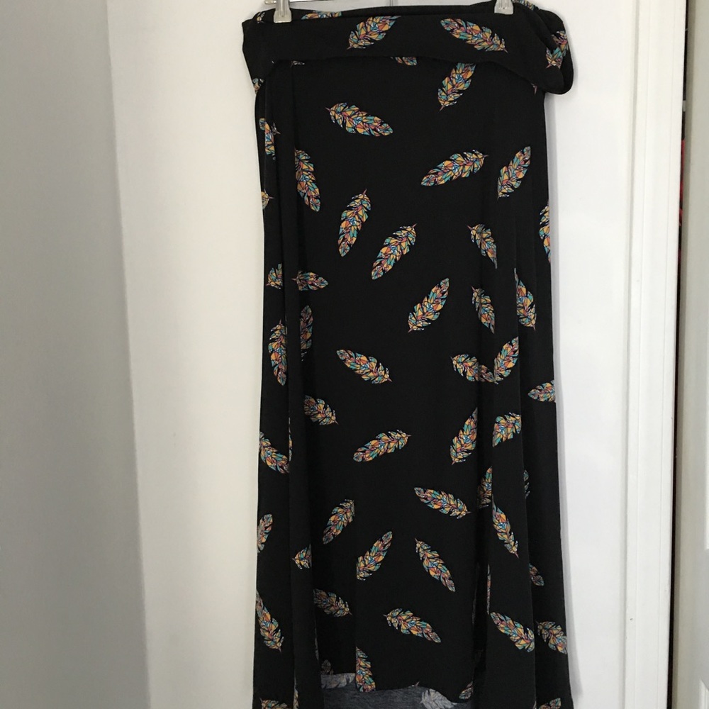 Lularoe EUC Maxi Skirt- XL